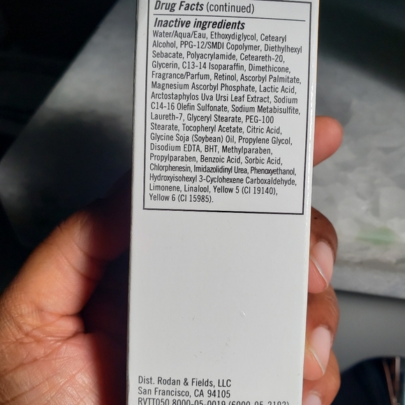 R+F Reverse step 3 - Picture 3 of 5